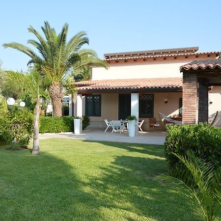 Villa Paola Fontane Bianche Exterior foto