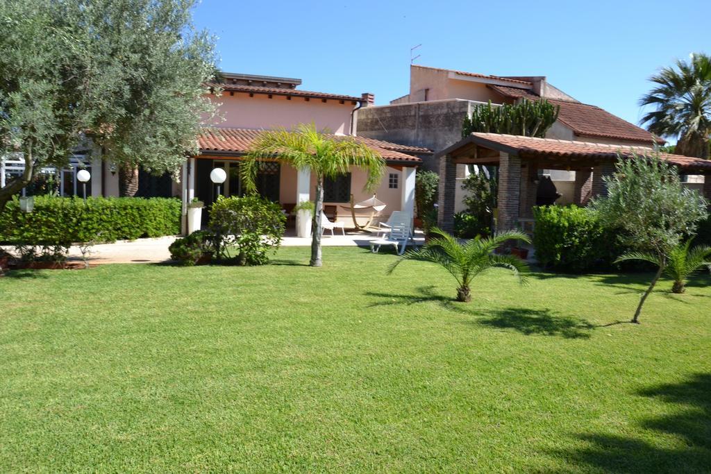 Villa Paola Fontane Bianche Exterior foto
